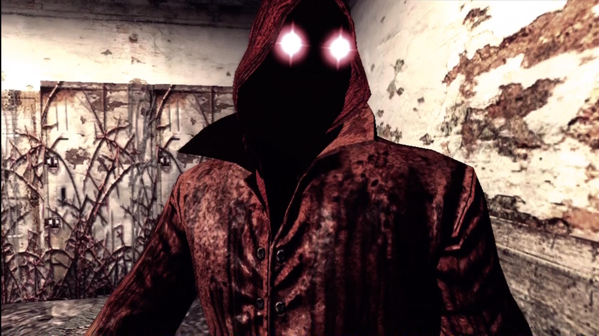 "The raincoat killer" se mea en el Némesis de Resident Evil 3.