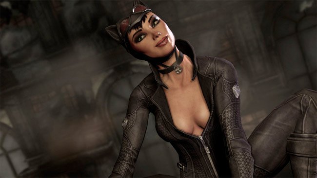 Tiranía de los DLC´s. Al principio de la historia veremos a Catwoman peleándose contra Dos Caras. ¿Quieres ver cómo acaba? Pues paga.