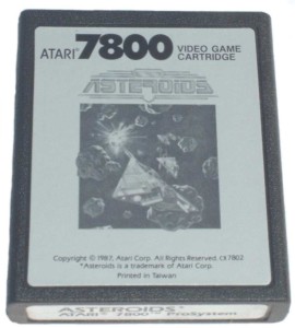 Cartucho Atari 7800