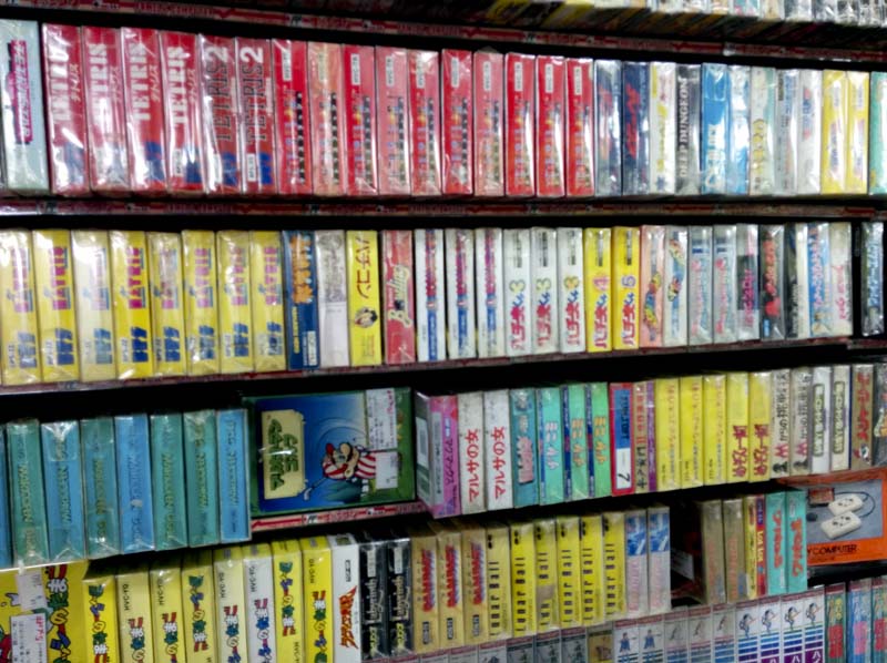 Famicom en Game Tanteidan