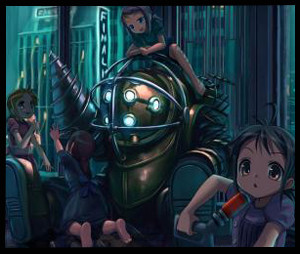 a-bioshock-video-games-artwork-anime-characters-HD-Wallpaper